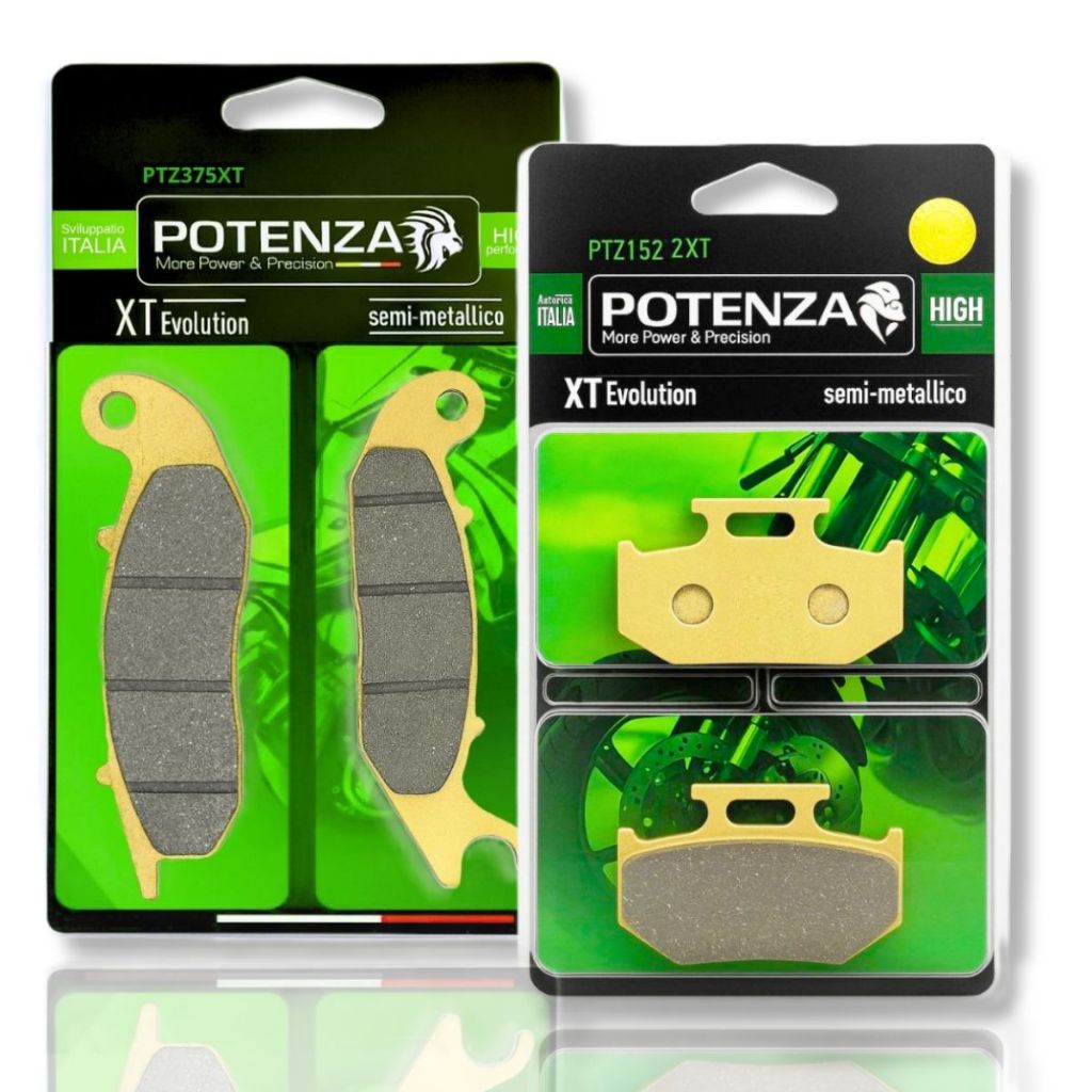 Kit Pastilhas de Freio Fz25 250 Abs 2018-2026 Potenza Xt Evolution em Oferta na Shopee