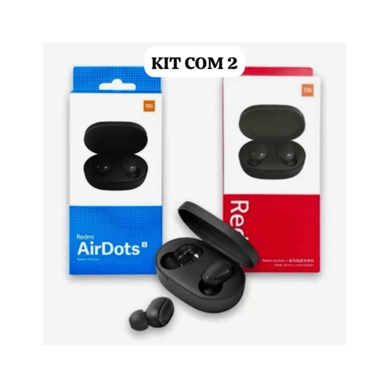 Redmi Tws Fone de Ouvido Sem Fio Bluetooth 5.0 Earphone Touch Para Xiaomi Androi