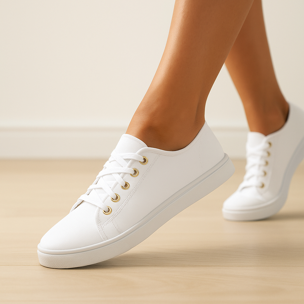 Tênis Feminino Casual  Sapatênis feminino casual Confortável Macio Leve Perfeito Tenis Femenino