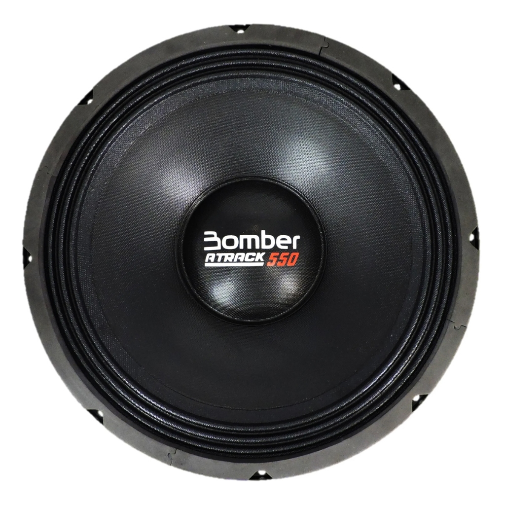 Alto Falante Woofer Profissional Bomber Atrack 550W Rms 15 Pol 8 Ohms