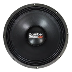 Alto Falante Woofer Profissional Bomber Atrack 550W Rms 15 Pol 8 Ohms