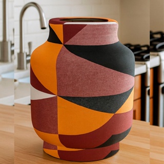 Capa para Botijão de Gás 13 kg cóta Universal Multiuso Decoração Casa Cozinha Fogão Laço Malha em Oferta na Shopee