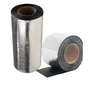 Manta Asfáltica Impermeabilizante Autoadesiva Alumínio Multiuso Super Reforçada Telhado Calha Laje em Oferta na Shopee