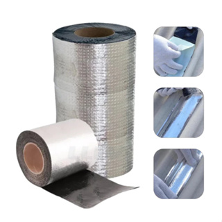 Manta Asfáltica Aluminizada Autoadesiva Multiuso Super Reforçada Telhado Calha Laje QBorg em Oferta na Shopee