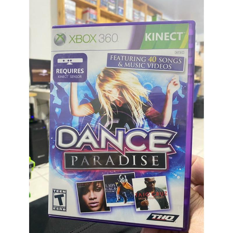 Dance Paradise X Box 360