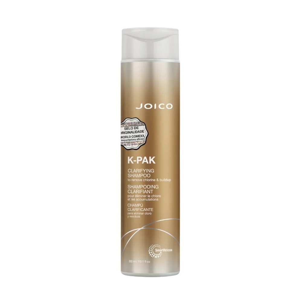SHAMPOO DETOX E ANTI-RESÍDUO – JOICO K-PAK CLARIFYING 300 ml em Oferta na Shopee