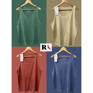 Camiseta Regata Estonada Lavada Tingida Premium RSV em Oferta na Shopee