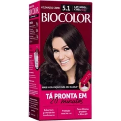 Tinta De Cabelo Biocolor Castanho Festa 5.1 Mini