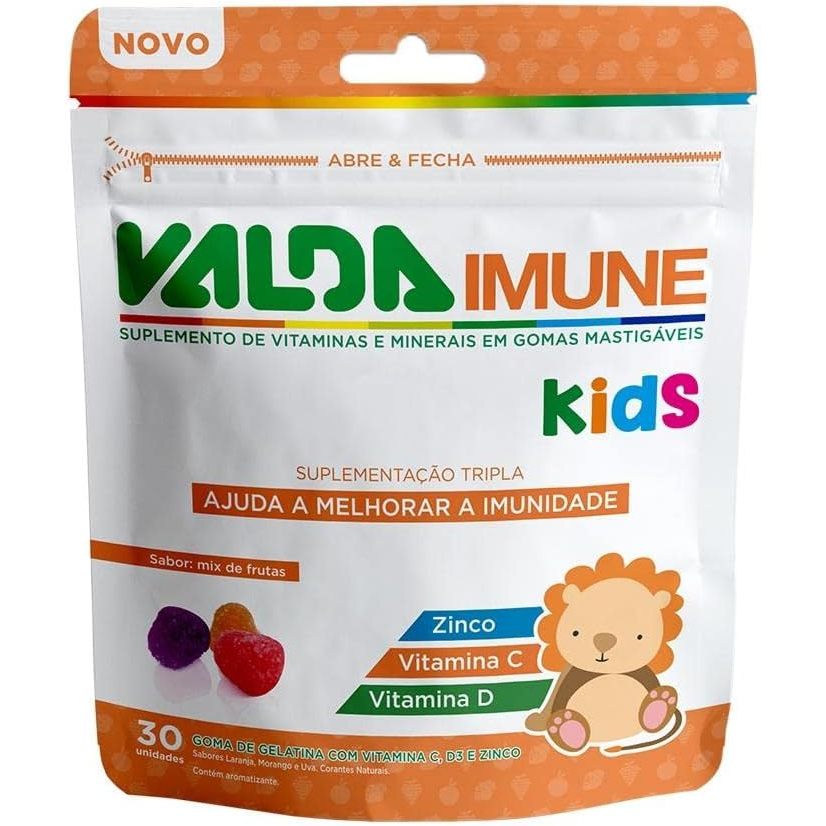 Valda Imune Kids Zip Lock 50g em Oferta na Shopee