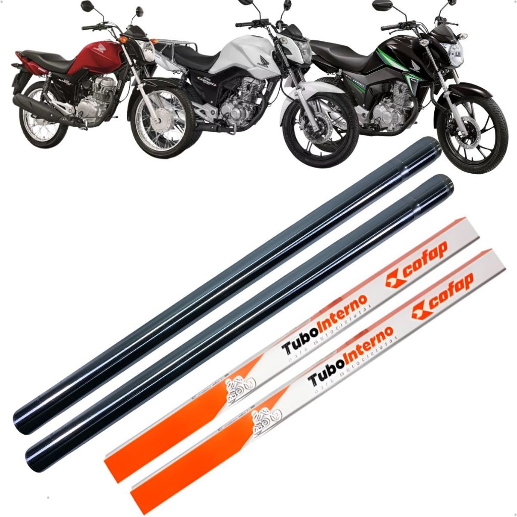 Par Cilindro Interno Bengala Cg 150 160 Fan Cargo Titan em Oferta na Shopee