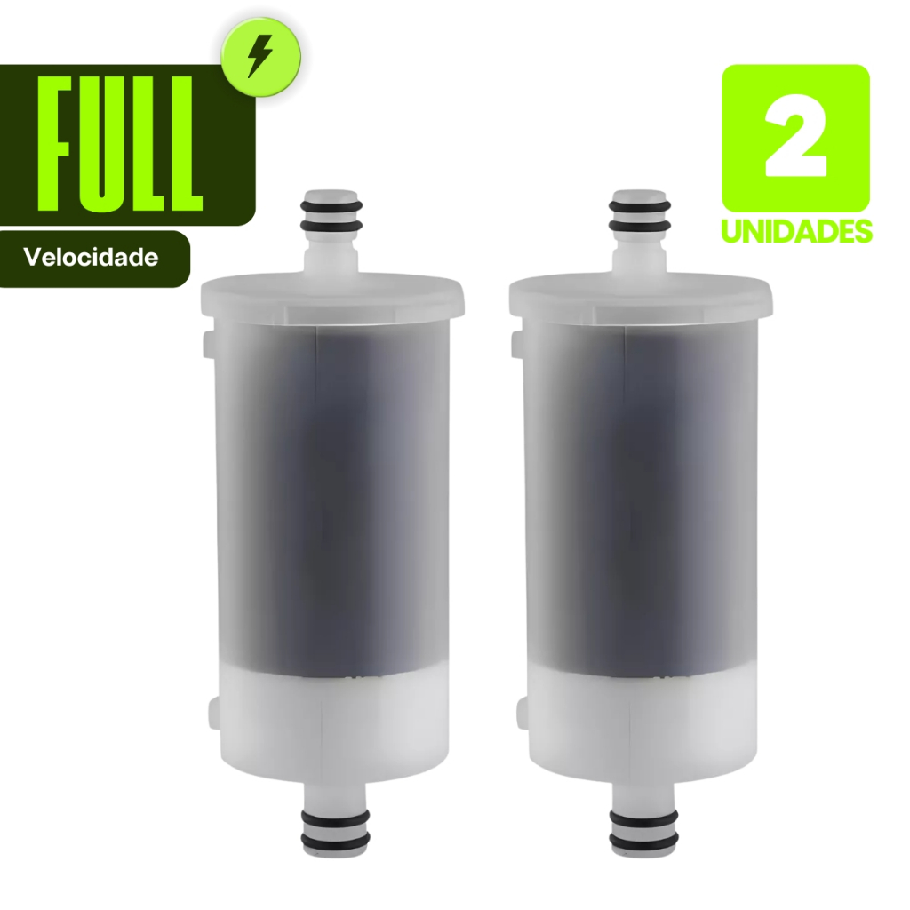 Kit 2 Refil Vela Carvão Ativado Pró-saúde Torneira Filtro em Oferta na Shopee