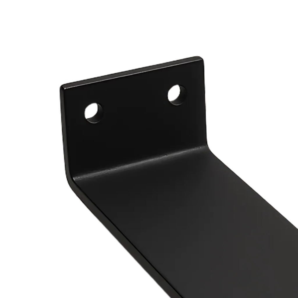 Cantoneira Semi Invisível Mão Francesa Reforçada 1 UNIDADE em Oferta na Shopee