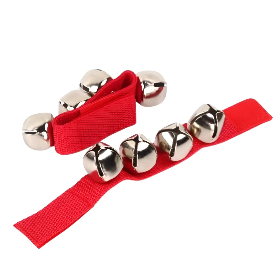 Par de Chocalhos Infantil - Guizo de Pulso/ Mão LIVERPOOL -11107 em Oferta na Shopee