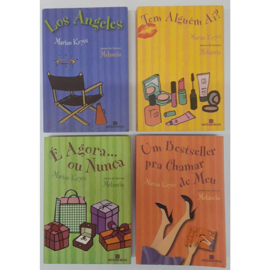 Coleção De Livros Autora Marian Keyes 21021