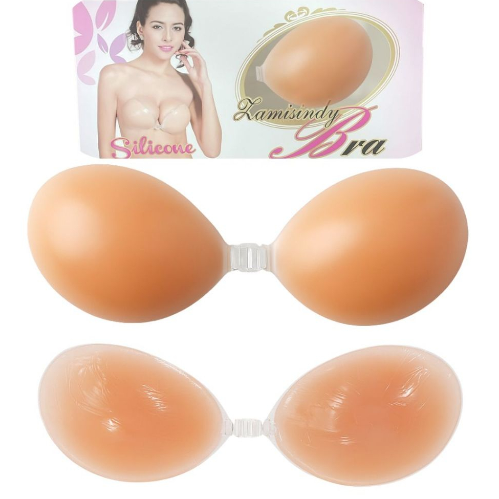 Sutiã Silicone Invisível Adesivo Aumenta e Levanta Seios Não Marca na Roupa Autocolante em Oferta na Shopee