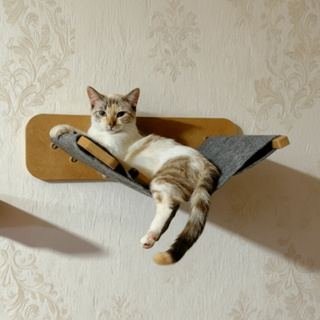 Caminha para Gatos Suspensa MDF 15MM PREMIUM REFORÇADO Rede Gatos Caminha para Gato Suspensa em Oferta na Shopee