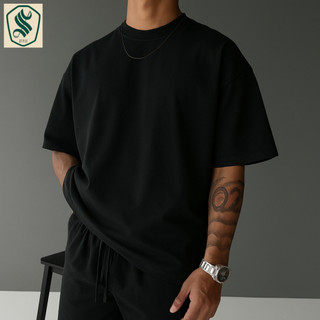 Camiseta Streetwear Larguinha Costura Reforçada 100% Algodão Unissex Varias Cores Treino Academia