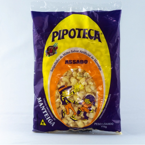 SALGADINHO PIPOTECA  - FARDO 10un x 110G em Oferta na Shopee