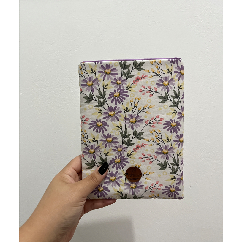 capa para Kindle Case para Kindle capa para kindle de tecido capa para ereader Estampa Lilac