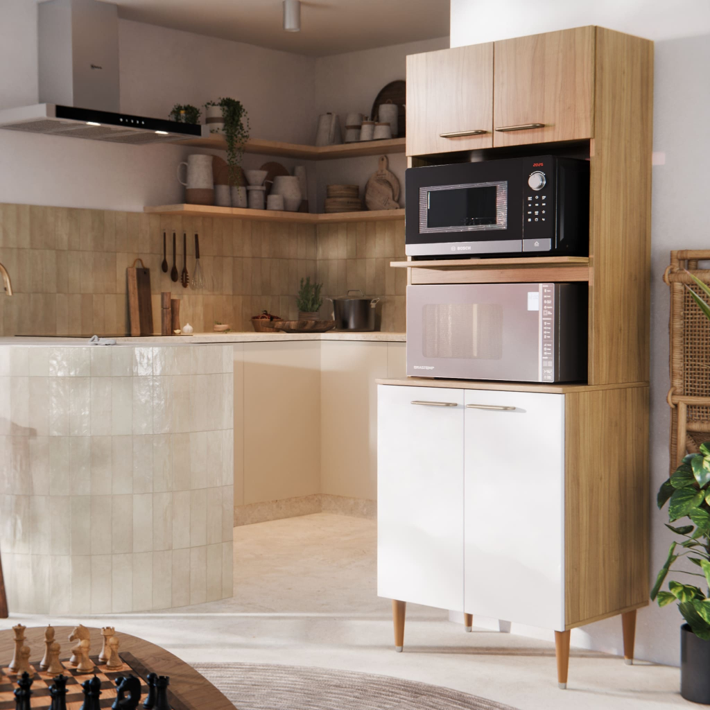 Torre Armário Cozinha: Onde Comprar | BuscaProdutos