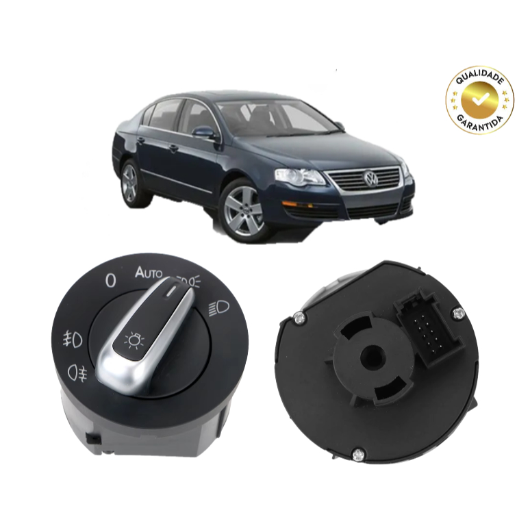 Interruptor Farol Milha Neblina Passat 2005 A 2010