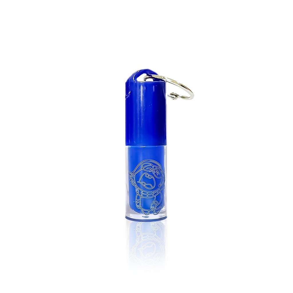 Lip Oil Tristeza Divertidamente Blueberry 4,5ml Disney com Vitamina E, Manteiga de Karité e D-Pantenol Cia Beauty