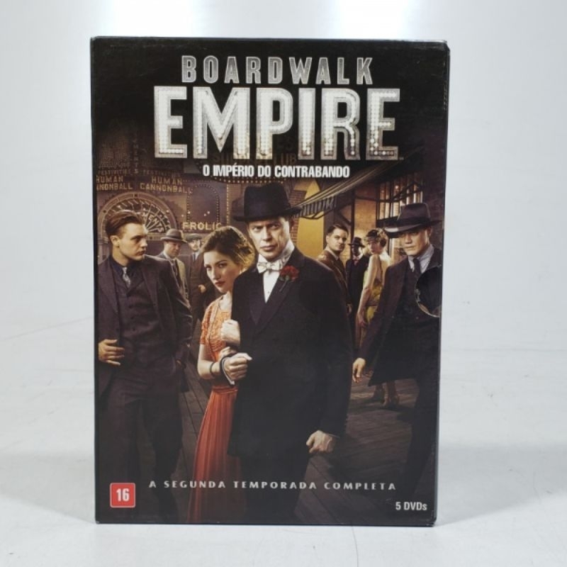 DVD Boardwalk Empire 2 temporada completa