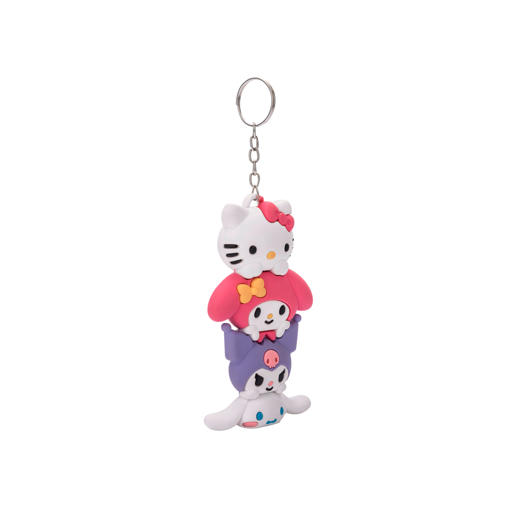 Chaveiro Melissa Charm + Hello Kitty and Friends em Oferta na Shopee