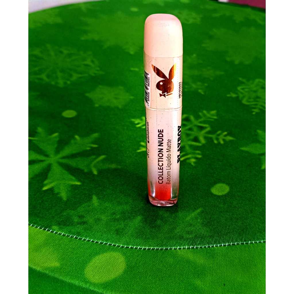 BATOM LÍQUIDO MATTE COLLECTION NUDE PLAYBOY
