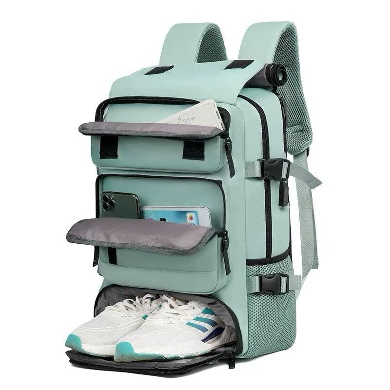 Mochila Masculina Impermeável Multiuso com USB e Grande Capacidade em Oferta na Shopee