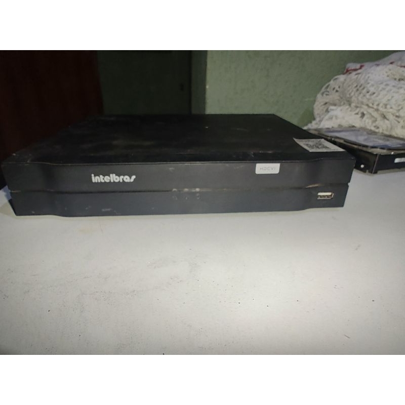 Dvr intelbras hdcvi 1016 geração 2