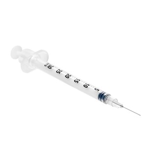 Seringa De Insulina 30 UI Agulha Fixa  Botox SOL-MILLENNIUM REF : INS241 Ou INS242 100 Unidades