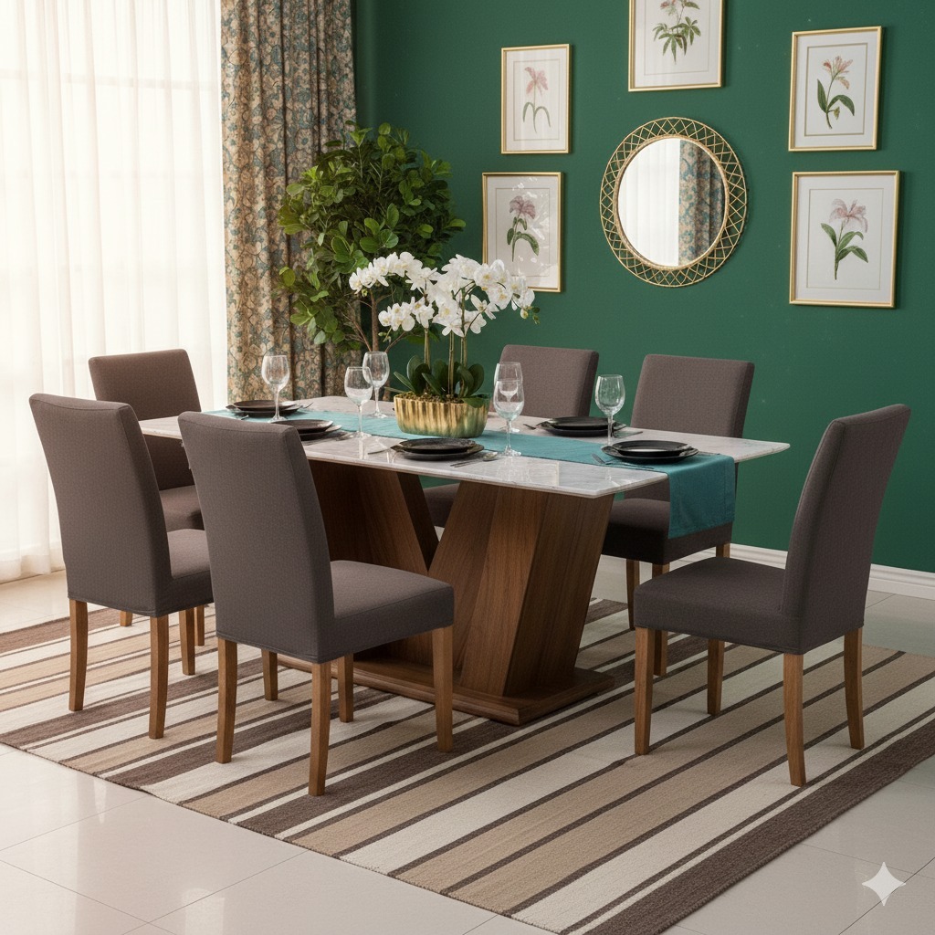 Kit 4 Capas para Cadeira com Elástico Malha Gel Imperdível