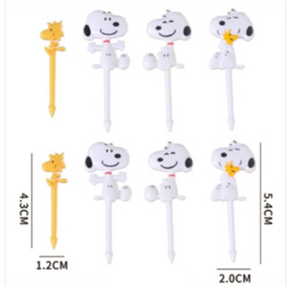 Palitinhos Garfinhos Lancheira Bento Festa Frutas Animais Pet Astro Princesa Dino Folha Olhinhos