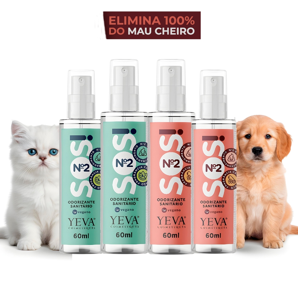 Neutralizador Odores Pet Concentrado SOS Elimina Cheiro Forte Xixi Cocô Cães Gatos Casa Apartamento em Oferta na Shopee