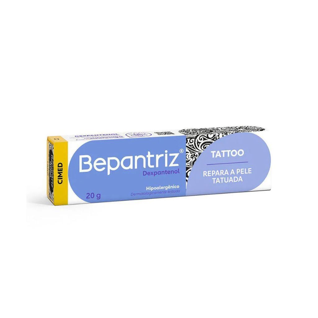 Creme Bepantriz Tattoo 20g - Cimed