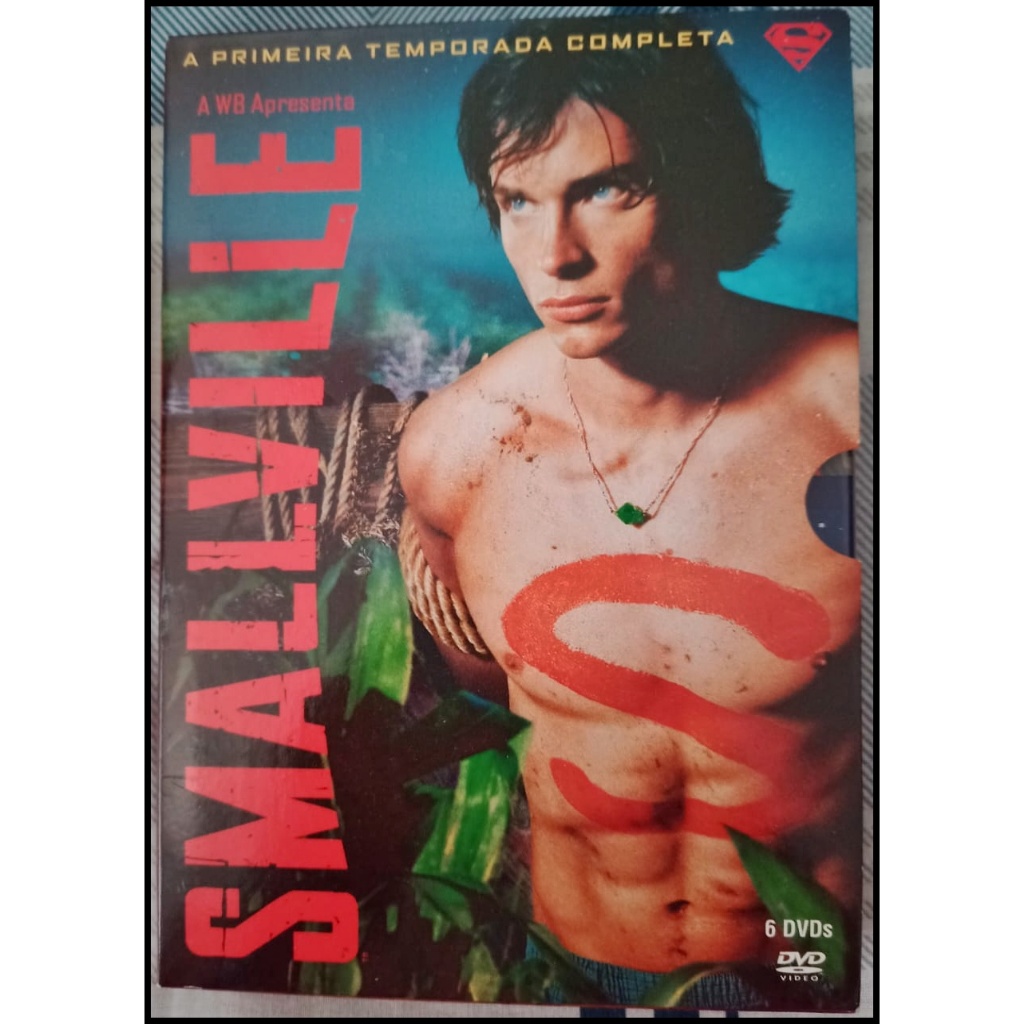 Box DVD Smallville: As Aventuras do Superboy - Série Completa