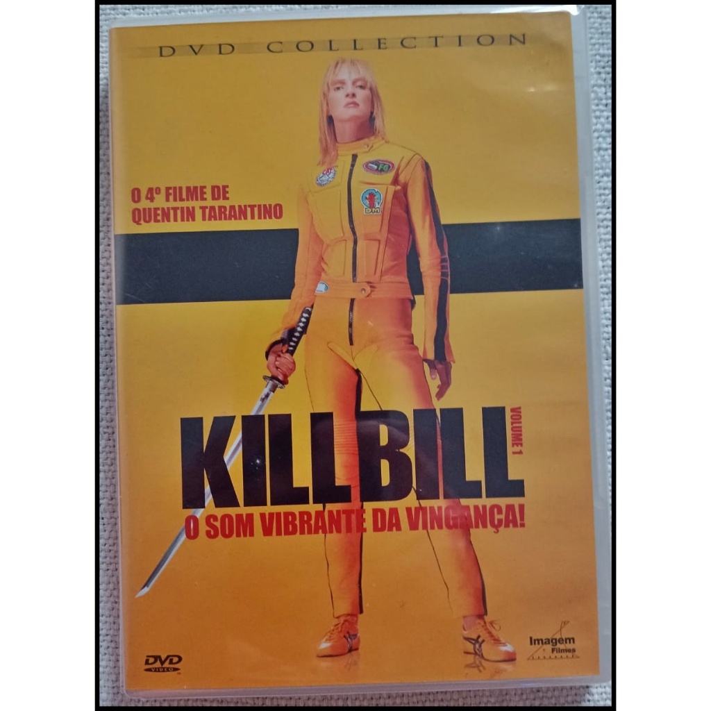 DVD´s Kill Bill - Volume 1 & Volume 2 - Originais