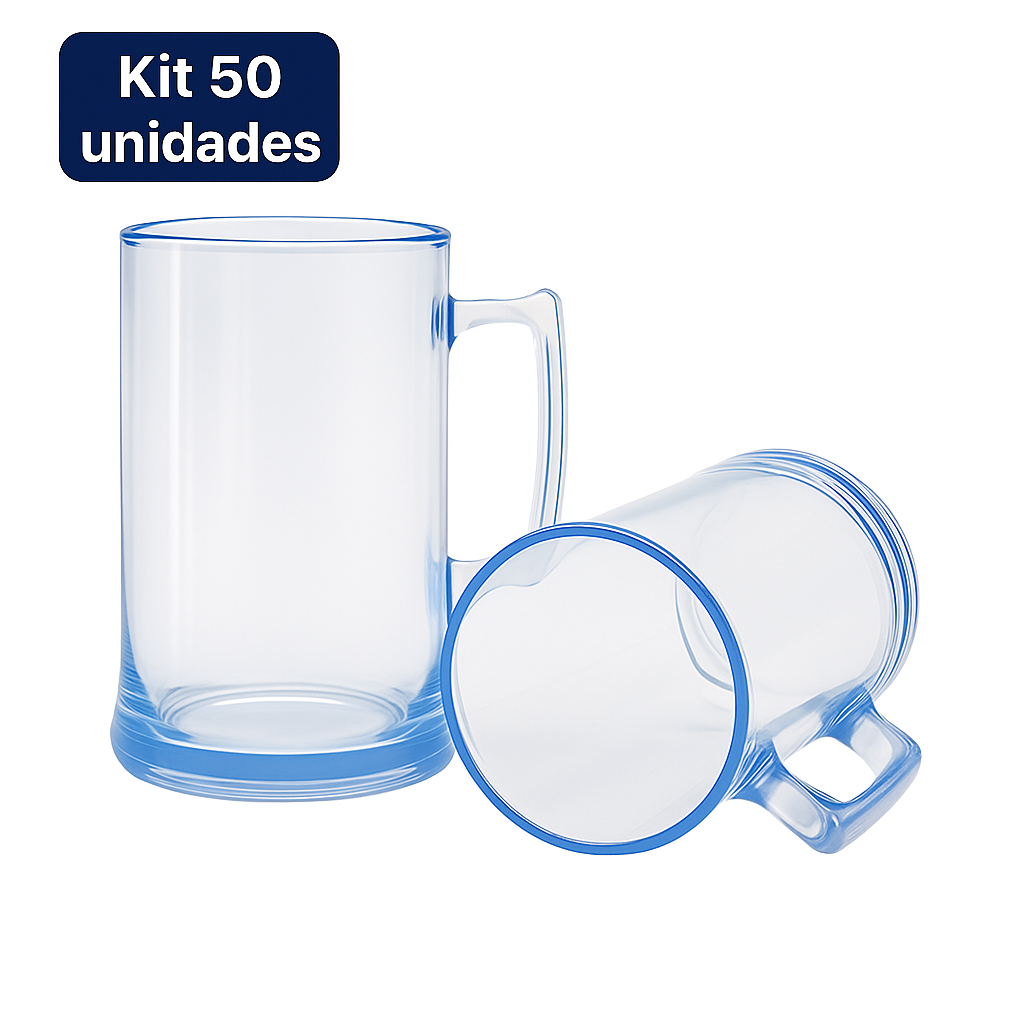 50 Canecas De Chopp Acrílico PREMIU Lisas 300ml ENVIO IMEDIATO E SEGURO em Oferta na Shopee