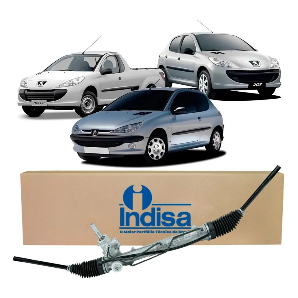 CAIXA DE DIREÇÃO ( SETOR ) PEUGEOT 206 207 HOGGAR 1.0 1.4 1.6 1998 A 2016 em Oferta na Shopee