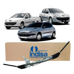 CAIXA DE DIREÇÃO ( SETOR ) PEUGEOT 206 207 HOGGAR 1.0 1.4 1.6 1998 A 2016
