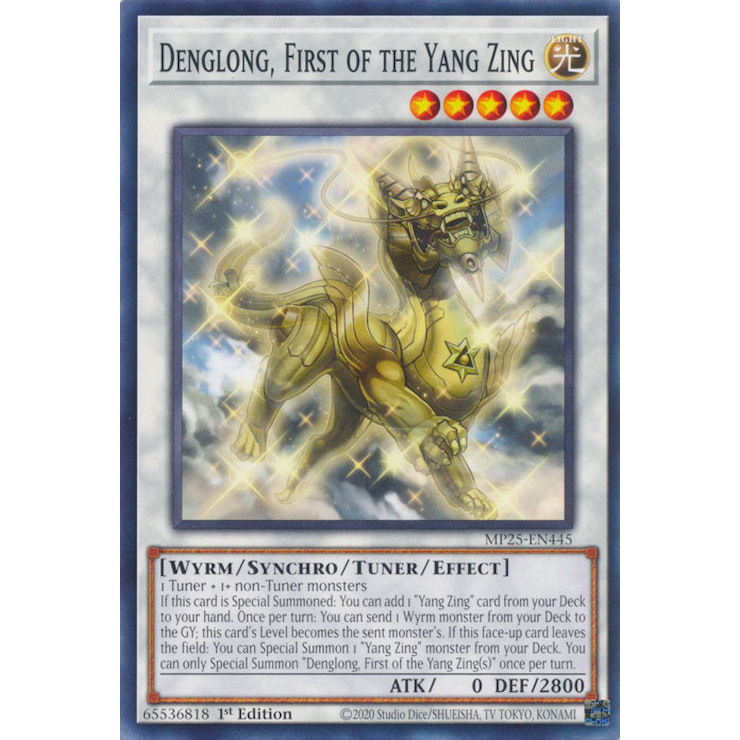 Denglong, First of the Yang Zing MP25-EN445 Common 1st Edition