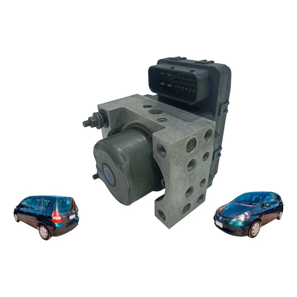 Modulo Central Freio Abs Honda Fit 1.4 2005 A 2009 Original