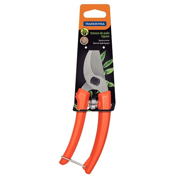Tesoura Poda Profissional Tramontina Alicate Jardim !