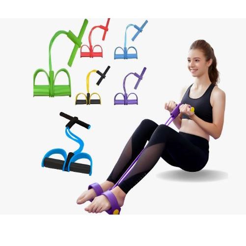 Elástico Azul Treino Extensor Exercícios Pull Reducer Multi Função Academia Em Casa Uso Profissional