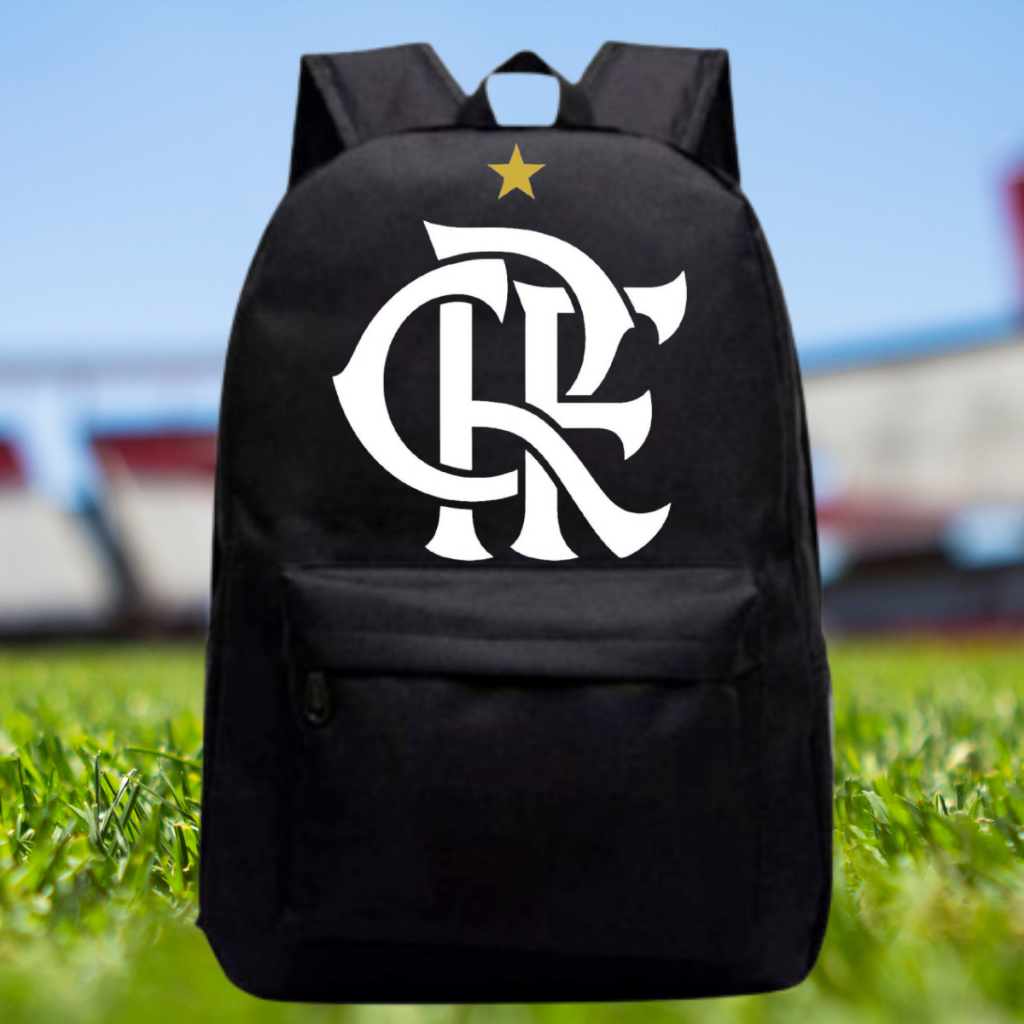 Mochila grande Time Futebol Envio Imediato Unissex em Oferta na Shopee