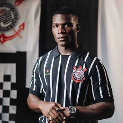 Camisa Retrô Corinthians Mundial 2012 Masculina Oficial