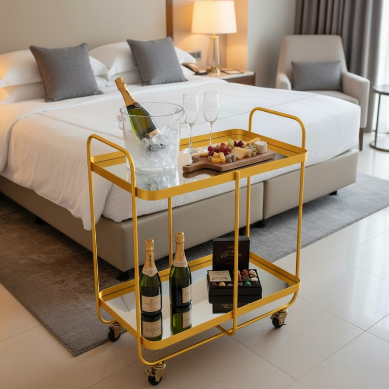 Carrinho de Bebidas Chá Bar Com Espelho Decorativo Retangular Hotel Pousada Casa Sala Cozinha Festas em Oferta na Shopee