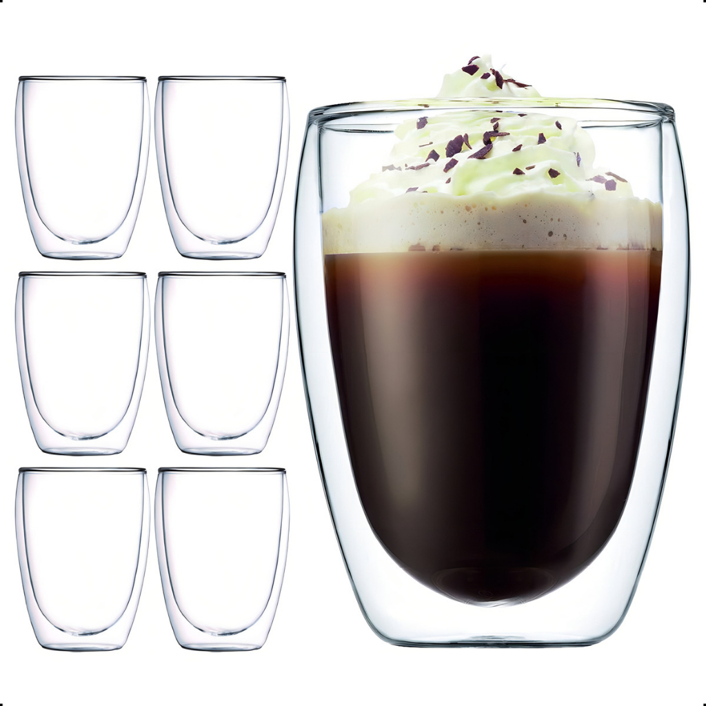 Copo Cerveja Vidro Duplo: Onde Comprar | BuscaProdutos