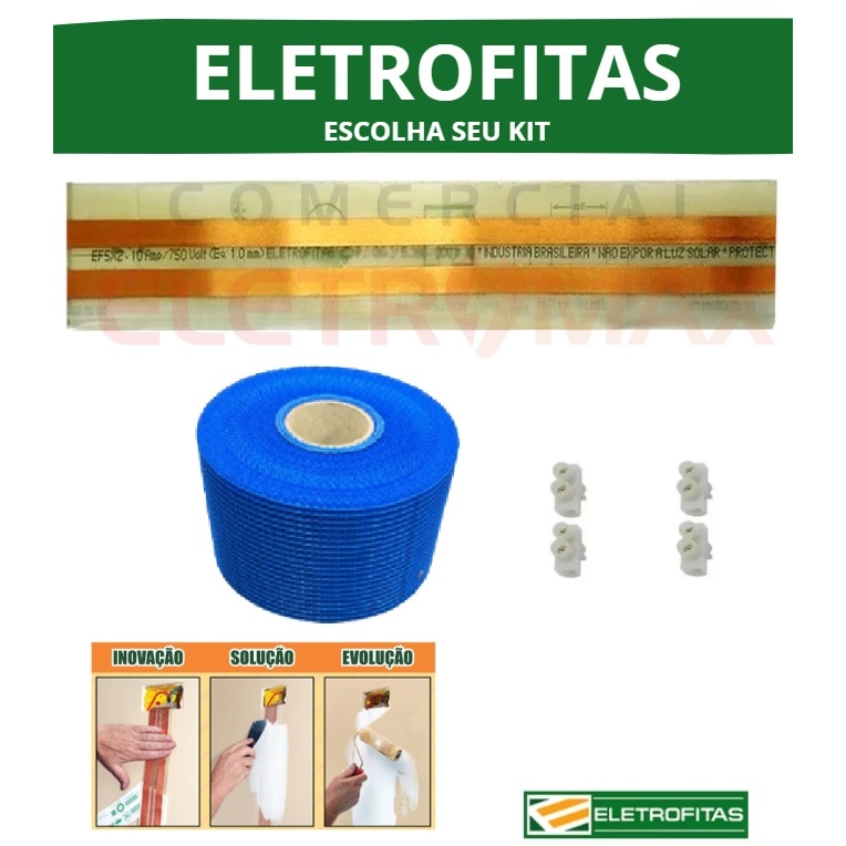 Eletrofita 2 pistas 10A
